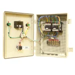 ATS - TTA Tablero de transferencia automática para generadores diésel Hyundai DHY8000LE - DHY6000SE/LE - DHY8600SE - DHY10000SE - Imagen 2
