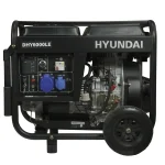Generador Hyundai Diesel 5/5,5 Kw/Kva Partida eléctrica monofásico Abierto