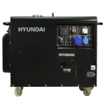 Generador Hyundai Diesel 5/5,3 Kw/Kva Partida eléctrica monofásico Cerrado