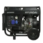 Generador Hyundai Diesel 6/6,5 Kw/Kva Partida eléctrica monofásico Abierto
