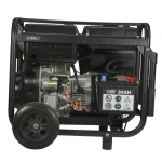 Generador Hyundai Diesel 6/6,5 Kw/Kva Partida eléctrica monofásico Abierto - Imagen 2