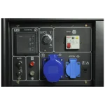 Generador Hyundai Diesel 5/5,5 Kw/Kva Partida eléctrica monofásico Abierto - Imagen 3