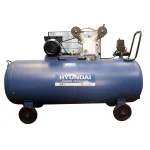 Compresor Hyundai Monofásico 3HP 300L 115psi Correa
