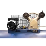 Compresor Hyundai Monofásico 3HP 300L 115psi Correa - Imagen 2