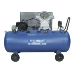 Compresor Hyundai Trifásico 5,5HP 300L 115psi Correa