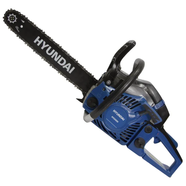 Motosierra Hyundai 16 Pulgadas 45cc 2,2 hp Cadena Oregon - Imagen 2
