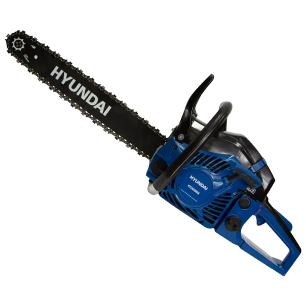 Motosierra Hyundai 18 Pulgadas 52cc 2,6 Hp Cadena Oregon - Imagen 2