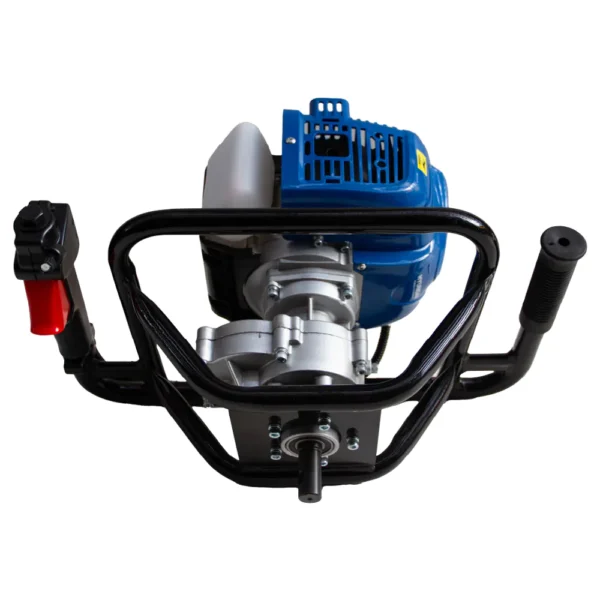 Motoperforadora / Ahoyadora Hyundai 52cc con 3 brocas - Imagen 3