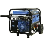 Generador Hyundai Gasolina 7,5/8,3 Kw/Kva Partida eléctrica monofásico Abierto