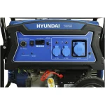 Generador Hyundai Gasolina 7,5/8,3 Kw/Kva Partida eléctrica monofásico Abierto - Imagen 2