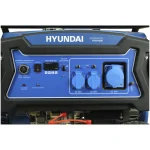 Generador Hyundai Gasolina 5/5,5 Kw/Kva Partida eléctrica monofásico Abierto - Imagen 2