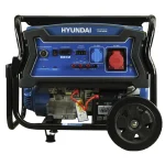 Generador Hyundai Gasolina 7,5/8,1 Kva Partida eléctrica trifásico