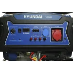 Generador Hyundai Gasolina 7,5/8,1 Kva Partida eléctrica trifásico - Imagen 2