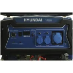Generador Hyundai Gasolina 6/6,5 Kw/Kva Partida eléctrica monofásico Abierto - Imagen 2
