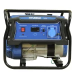Generador Hyundai Gasolina 1,0/1,1 Kva/Kw Partida manual monofásico Abierto