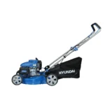 Cortacésped Hyundai 18" de corte c/recolector motor 5 HP gasolina