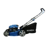 Cortacésped Hyundai 20" de corte c/recolector motor 5 HP gasolina