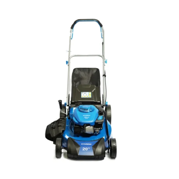 Cortacésped Hyundai 20" de corte c/recolector motor 5 HP gasolina - Imagen 3