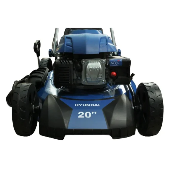 Cortacésped Hyundai 20" de corte c/recolector motor 5 HP gasolina - Imagen 4