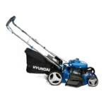 Cortacésped Hyundai 20" de corte c/recolector motor 5 HP gasolina - Imagen 5