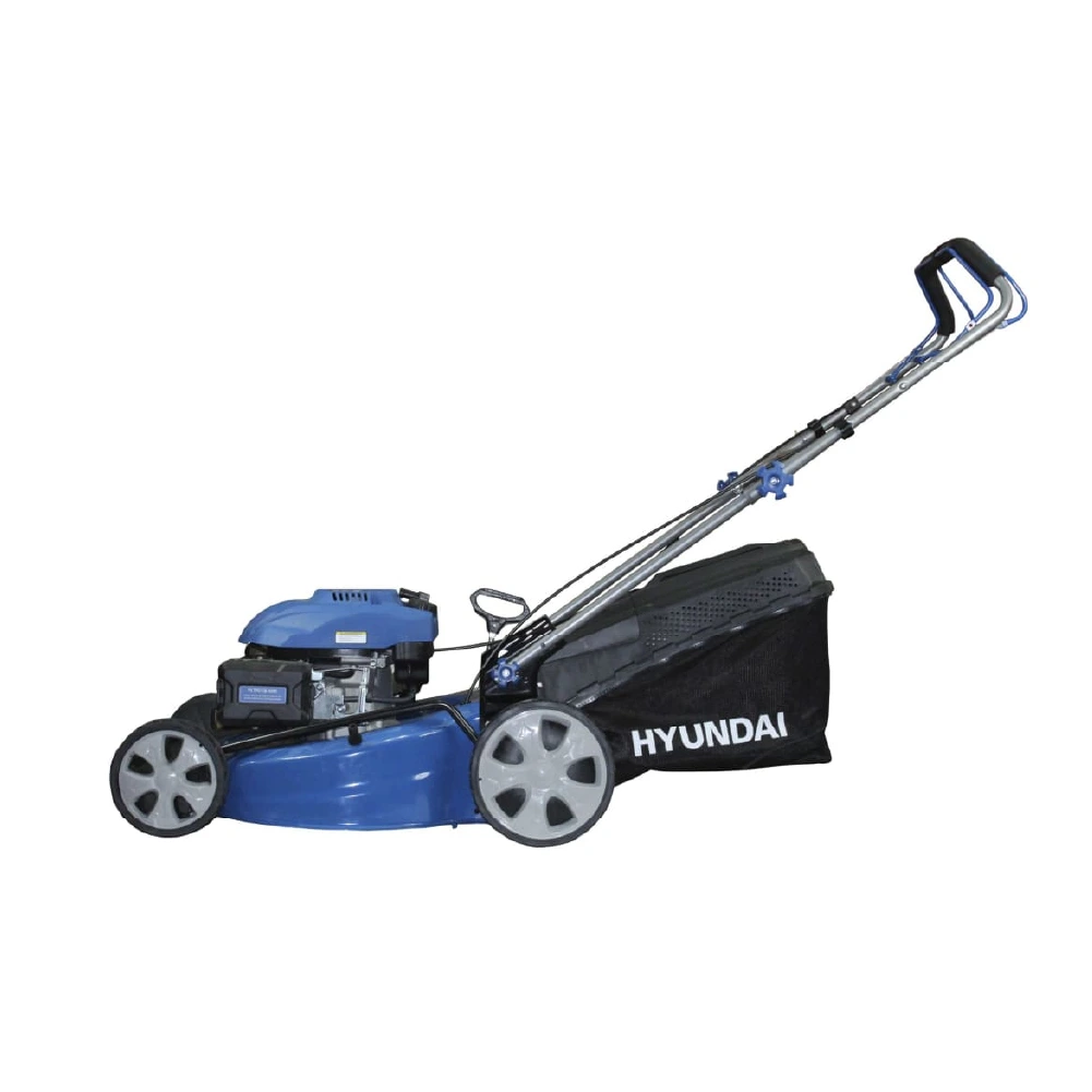 82HYGM53S Cortacésped Hyundai 21" de corte c/recolector motor 6,5 HP gasolina Autopropulsada - Imagen 1