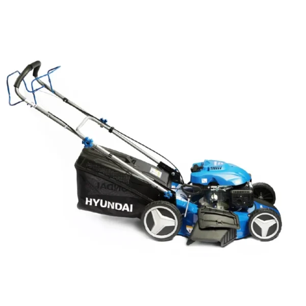 Cortacésped Hyundai 21" de corte c/recolector motor 6,5 HP gasolina Autopropulsada - Imagen 2