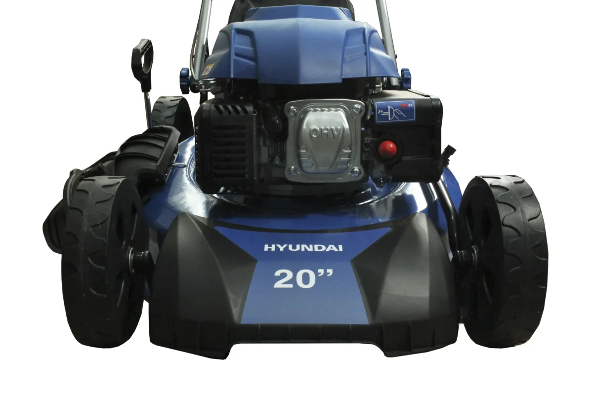 Cortacésped Hyundai 20" de corte c/recolector motor 5 HP gasolina - Imagen 2