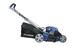 Cortacésped Hyundai 21" de corte c/recolector motor 6,5 HP gasolina Autopropulsada - Imagen 2