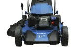 Cortacésped Hyundai 21" de corte c/recolector motor 6,5 HP gasolina Autopropulsada - Imagen 3