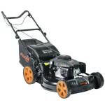 Cortacésped Wulkan 21" de corte c/recolector motor Loncin 166cc gasolina