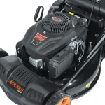 Cortacésped Wulkan 21" de corte c/recolector motor Loncin 166cc gasolina - Imagen 2