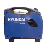 Generador Inverter digital Hyundai gasolina 1,6/2,0 kw Partida manual