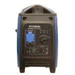 Generador Inverter digital Hyundai gasolina 1,6/2,0 kw Partida manual - Imagen 2