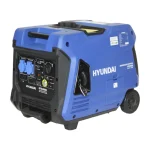 Generador Inverter digital Hyundai gasolina 3,5/4,0 kw Partida electrica, manual y control Remoto