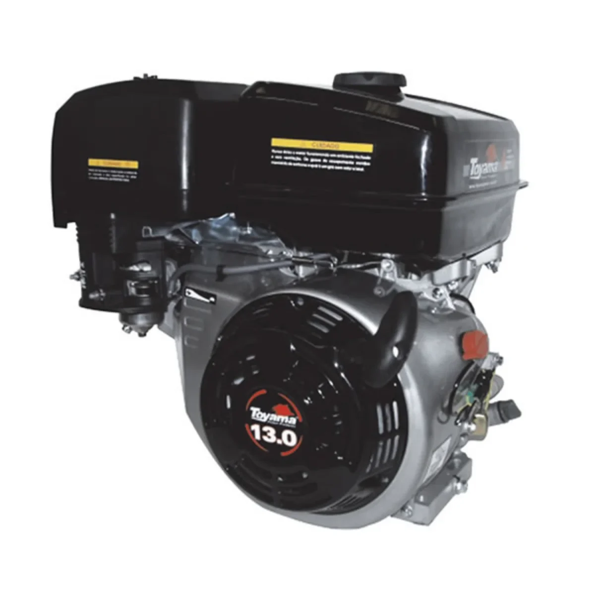 Motor Toyama Gasolina 13 HP Part Eléctrica Mod TE130E-XP - Imagen 1