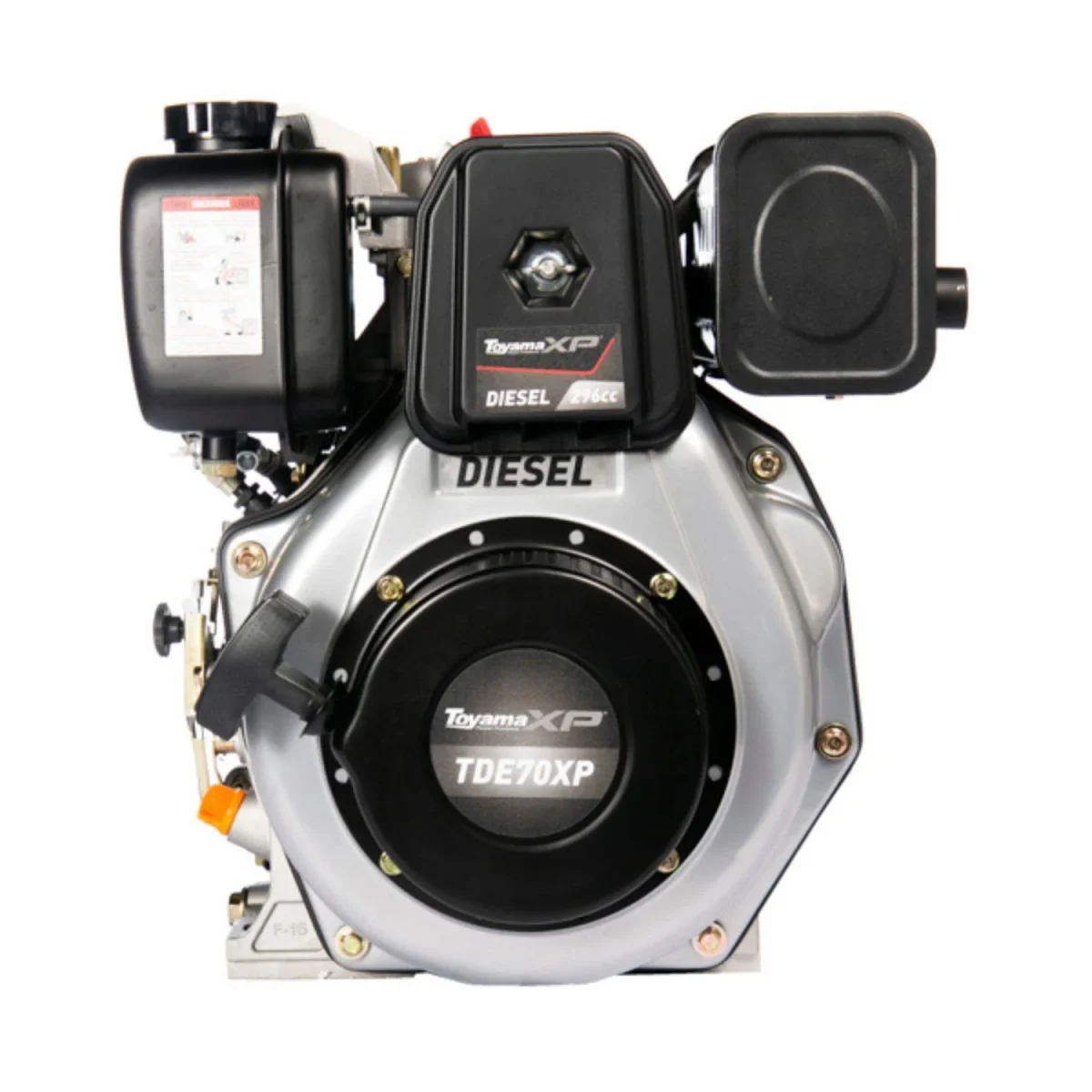 Motor Toyama Diesel 7 HP Part Manual Mod TDE70XP - Imagen 2
