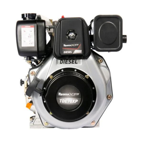 Motor Toyama Diesel 6/7 HP Part Manual Mod TDE70XP - Imagen 2