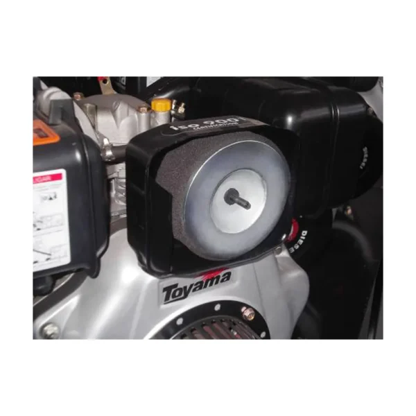 Motor Toyama Diesel 9.5/10.5 HP Part Eléctrica Mod TDE110EXP - Imagen 3