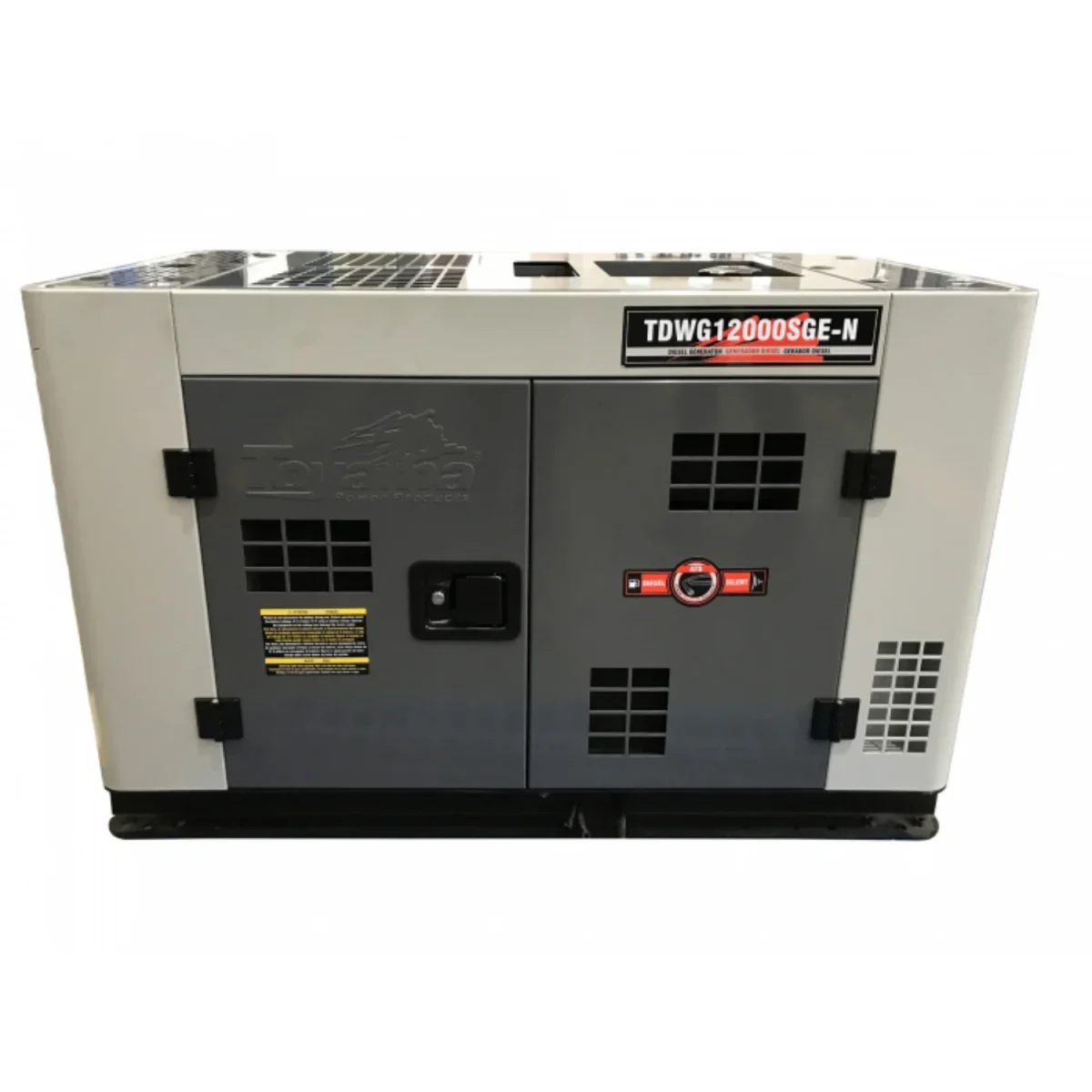 Generador Toyama Diesel 8.5/9.5 Kw Partida Eléctrica 220v Mod TDWG12000SGE - Imagen 1