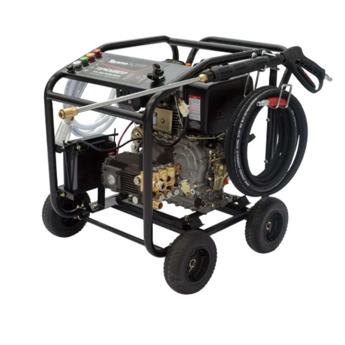 Hidrolavadora Toyama 10,5 Hp Diesel 248 Bar (3600 Psi) 900 L/Hr (15 L/ Min) - Imagen 1