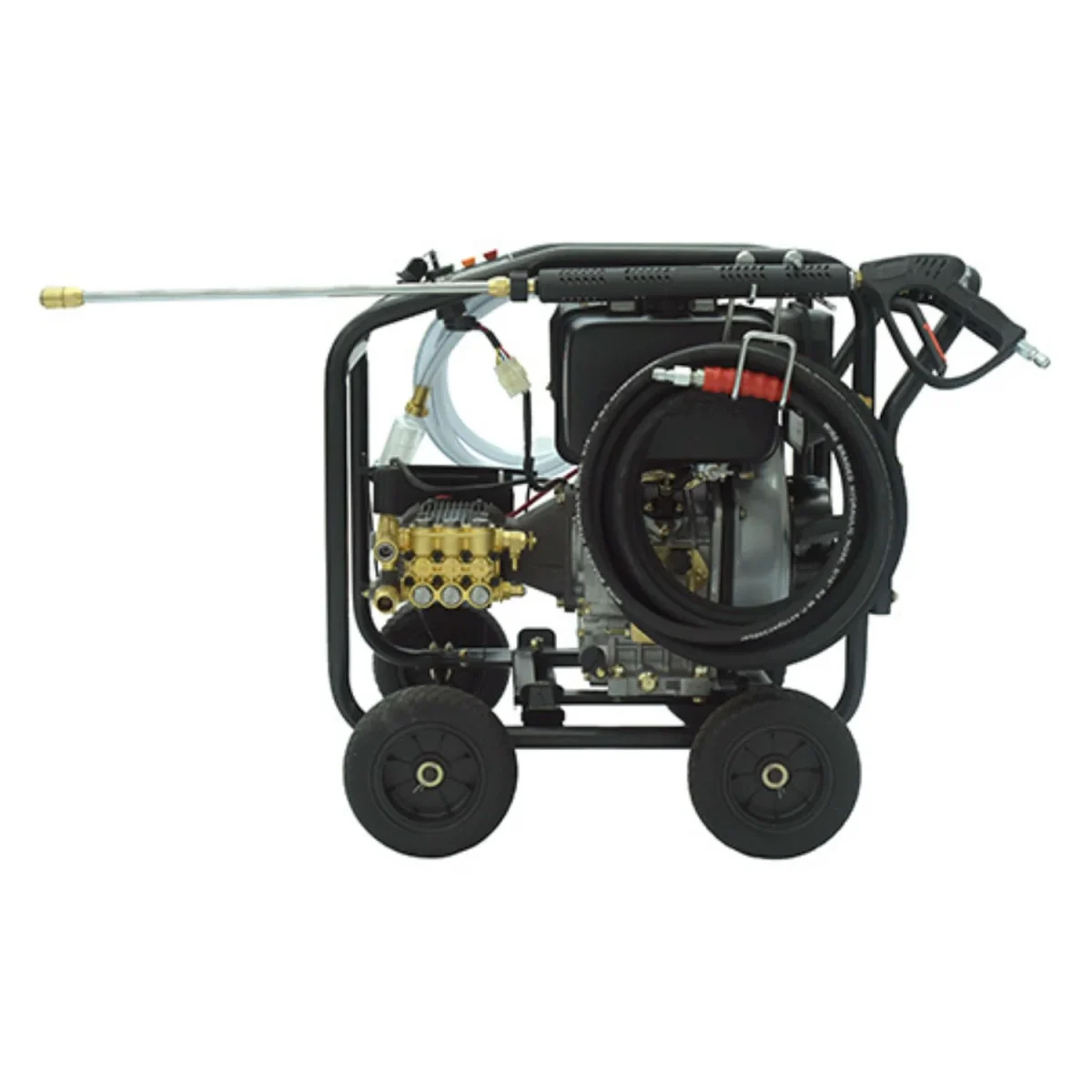 Hidrolavadora Toyama 10,5 Hp Diesel 248 Bar (3600 Psi) 900 L/Hr (15 L/ Min) - Imagen 2