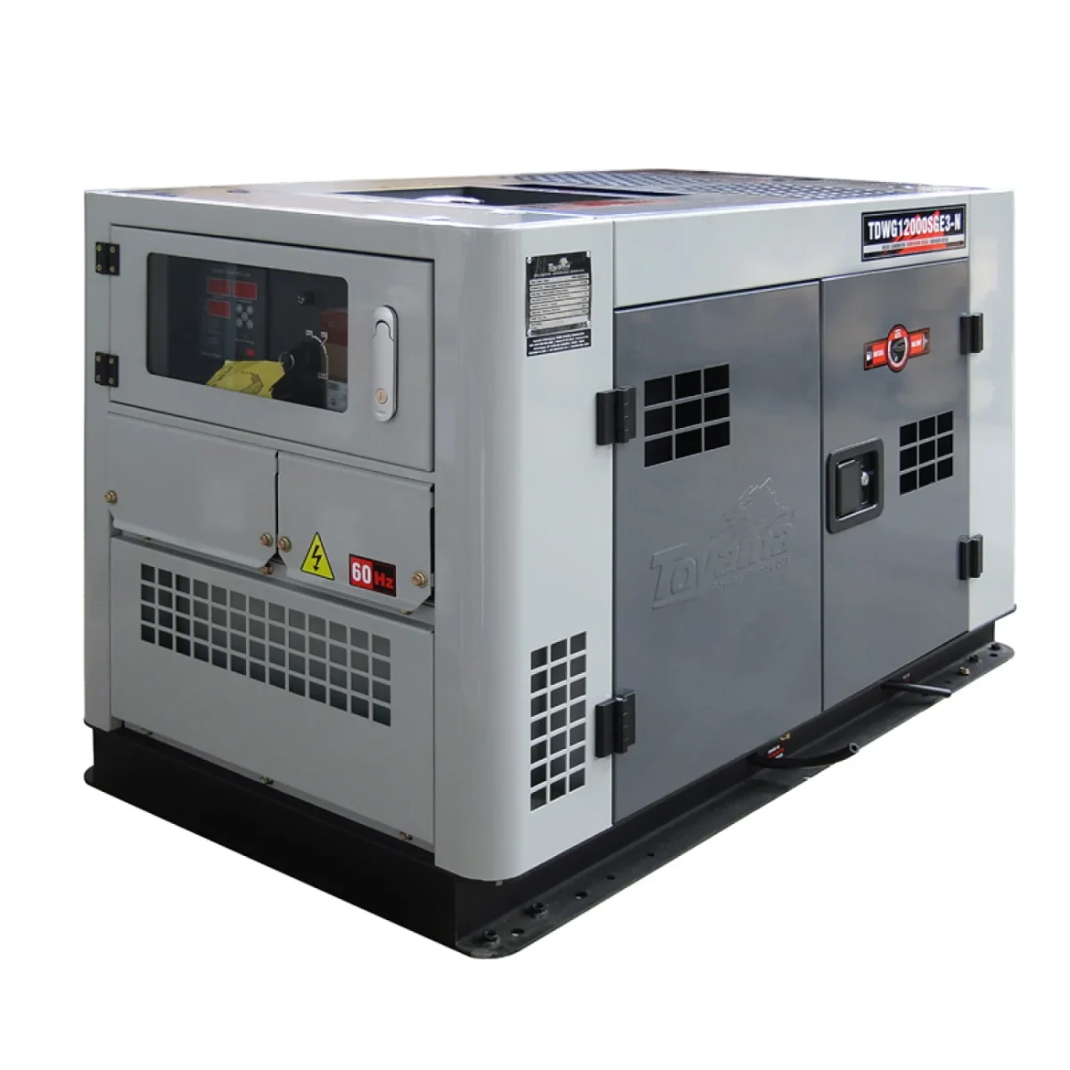 Generador Toyama Diesel 10,5/12 Kva Part Eléctrica Trifásico Mod TDWG12000SGE3 - Imagen 1
