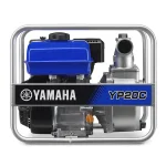 Motobomba Yamaha Gasolina 2x2" Partida Manual Agua Limpia - Imagen 2