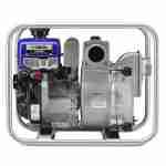 Motobomba Yamaha Gasolina 3x3" Partida Manual Agua Sucia - Imagen 2