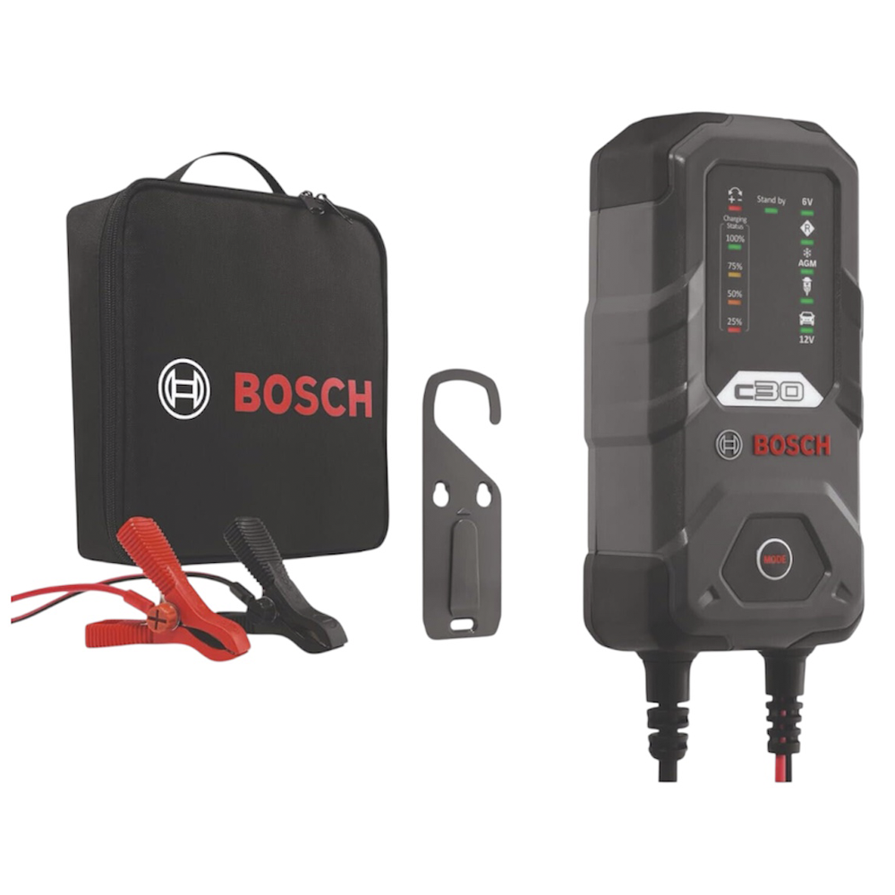 C30_6_12v_3 Cargador Batería Bosch 6/12V Mod C30 - Imagen 1