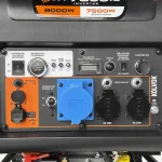 Generador Inverter Kolvok Gasolina 7.5/8 Kw Partida Eléctrica 220v Mod XT7800IG - Imagen 2