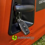 Generador Inverter digital Ducar gasolina 3,5/4,0 kw Partida Eléctrica y Remota Mod D4000I - Imagen 4