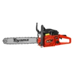 Motosierra Toyama 18 Pulgadas 51cc 3,1 Hp Cadena Oregon Mod TCS53X-18SN