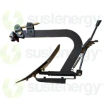 Motocultivador Toyama Diesel 11 Hp Part Electrica con Rotovatores, Arado Vertedera, Surcador o melguero, Cosechador de papas Mod TDT110X - Imagen 6
