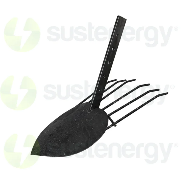 Motocultivador Toyama Diesel 11 Hp Part Electrica con Rotovatores, Arado Vertedera, Surcador o melguero, Cosechador de papas Mod TDT110X - Imagen 7
